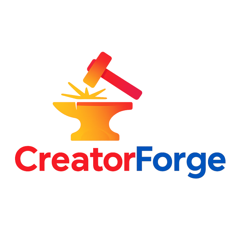 CreatorForge Logo