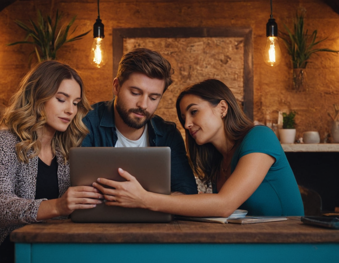 Collaborating creators